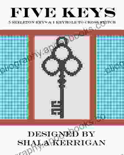 Five Keys 5 Keys And 1 Keyhole To Cross Stitch