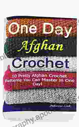 One Day Afghan Crochet: 10 Pretty Afghan Crochet Patterns You Can Master in One Day : (Crochet Hook A Crochet Accessories)