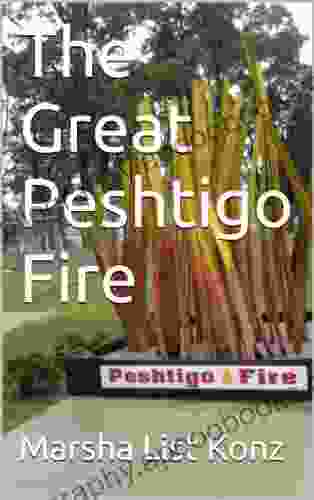 The Great Peshtigo Fire (The Time Train Adventures 3)